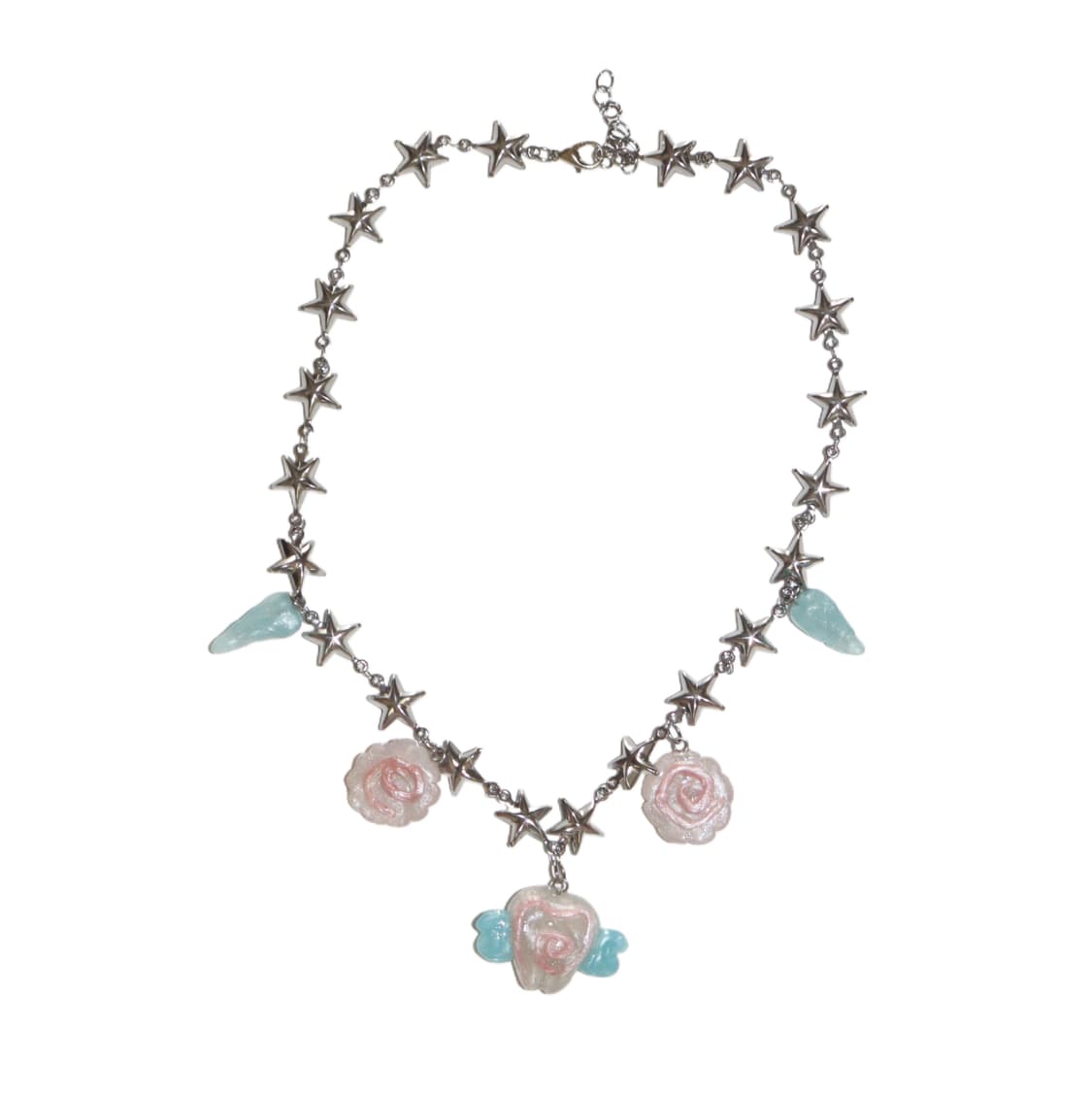 Blue Narutomaki Necklace  상품이미지1