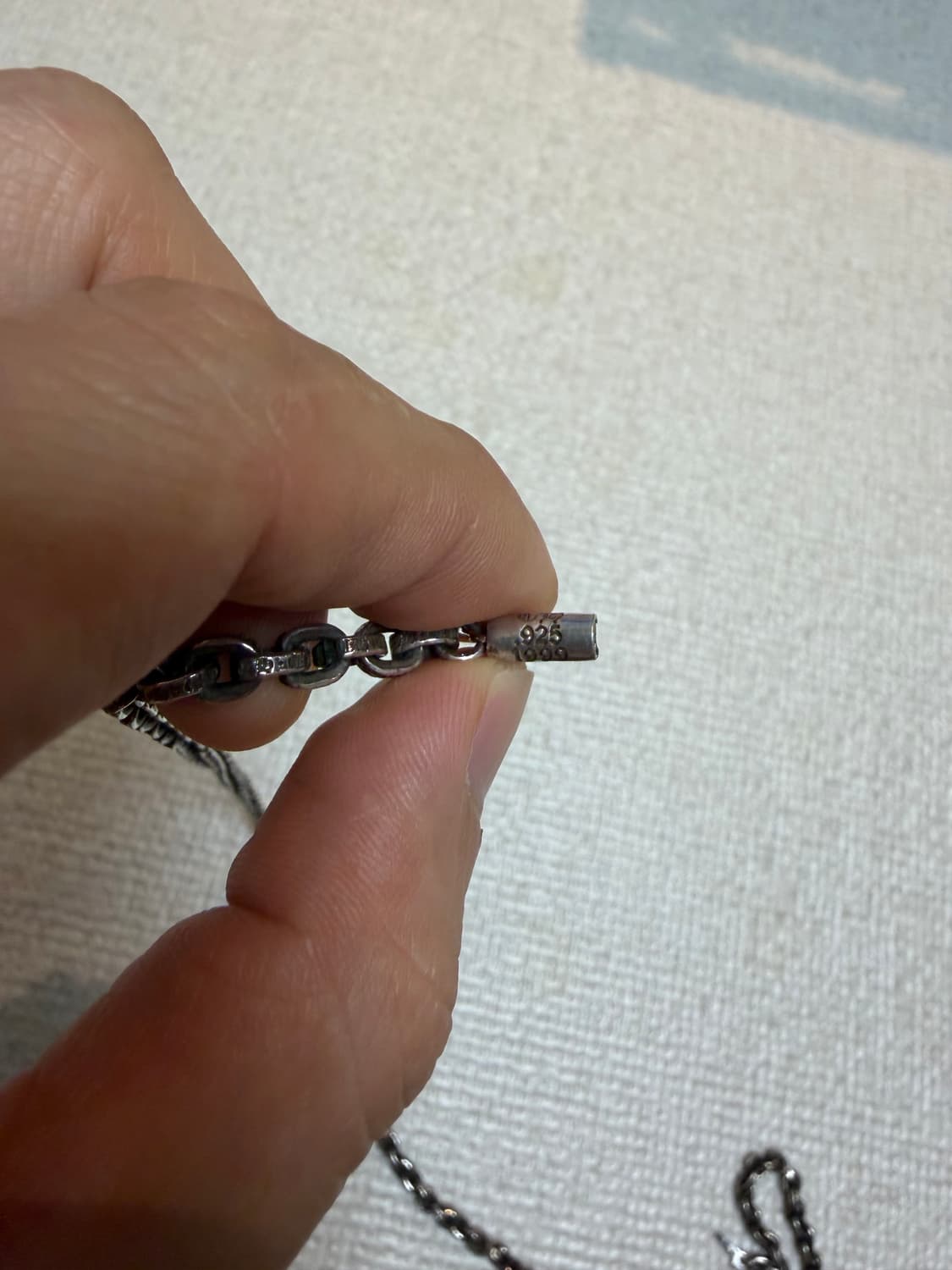 크롬하츠 필리그리 베일+페이퍼체인 24인치 일괄 상품이미지9