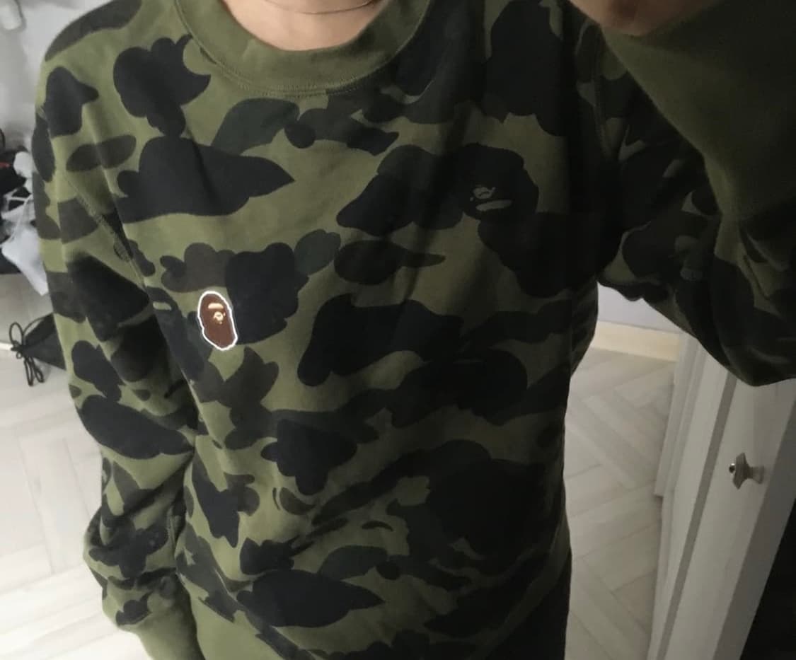 베이프 맨투맨  상품이미지2