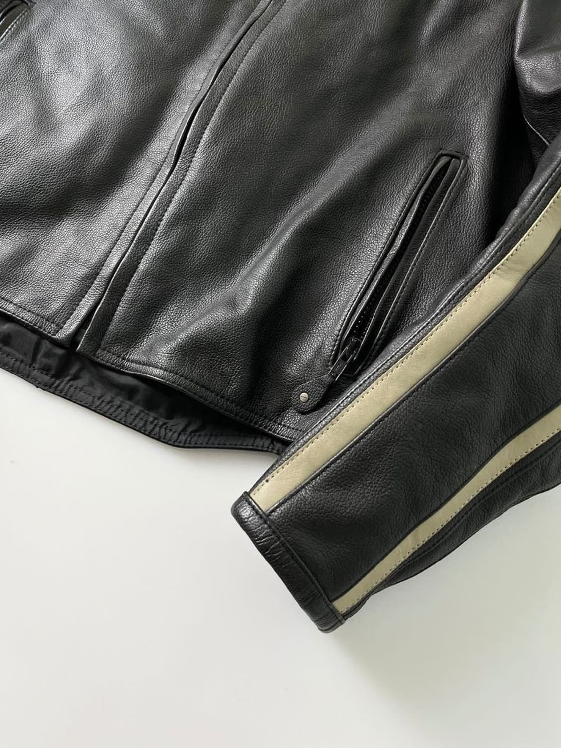 MAC ADAM 소가죽 레이싱 자켓 상품이미지3