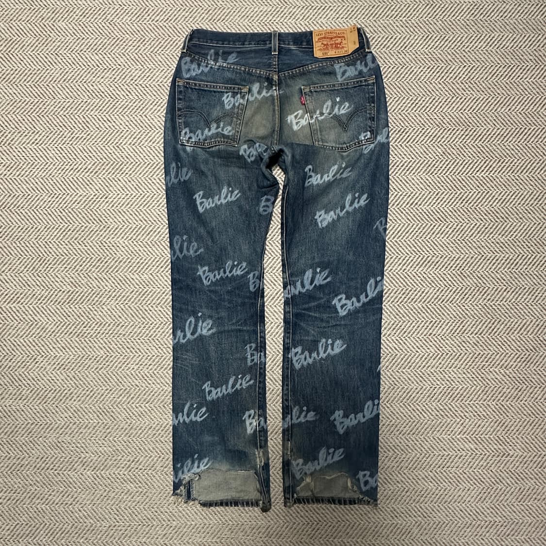 LEVI'S 501 00's mexico made denim pants 상품이미지2