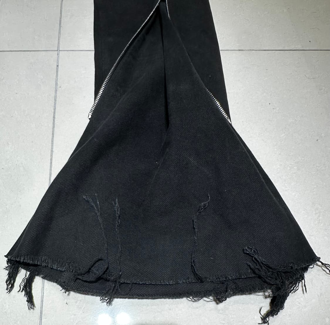 23F/W 릭오웬스 볼란 바나나 33size 상품이미지4
