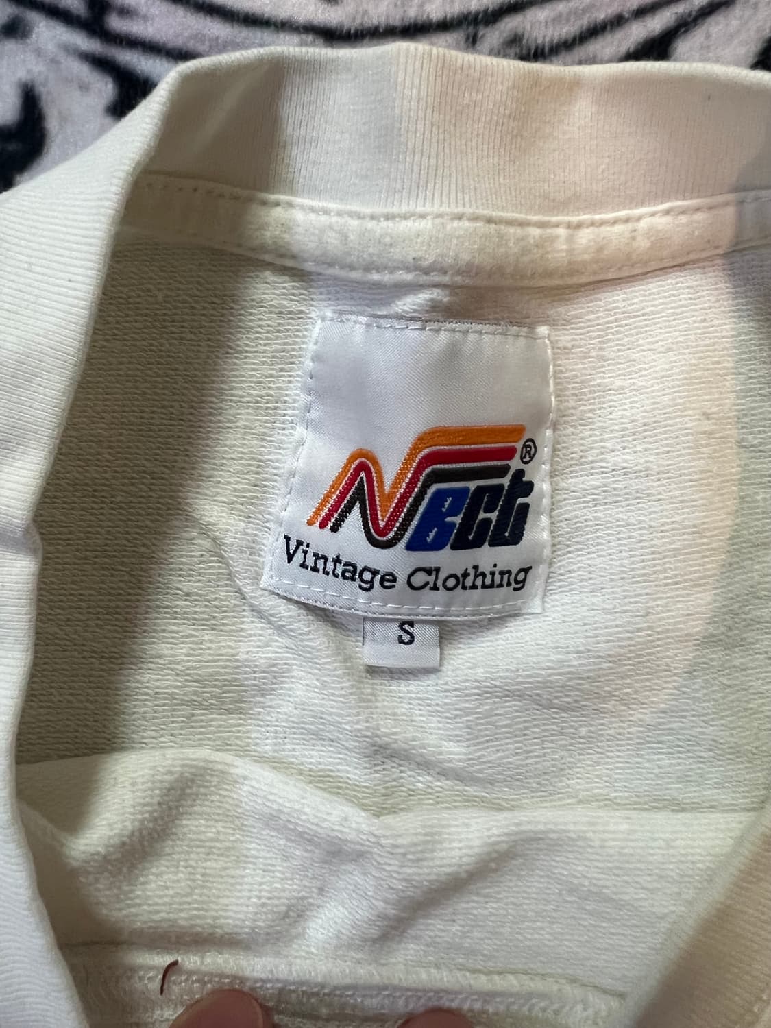 NBCT 흰색 티셔츠 상품이미지4