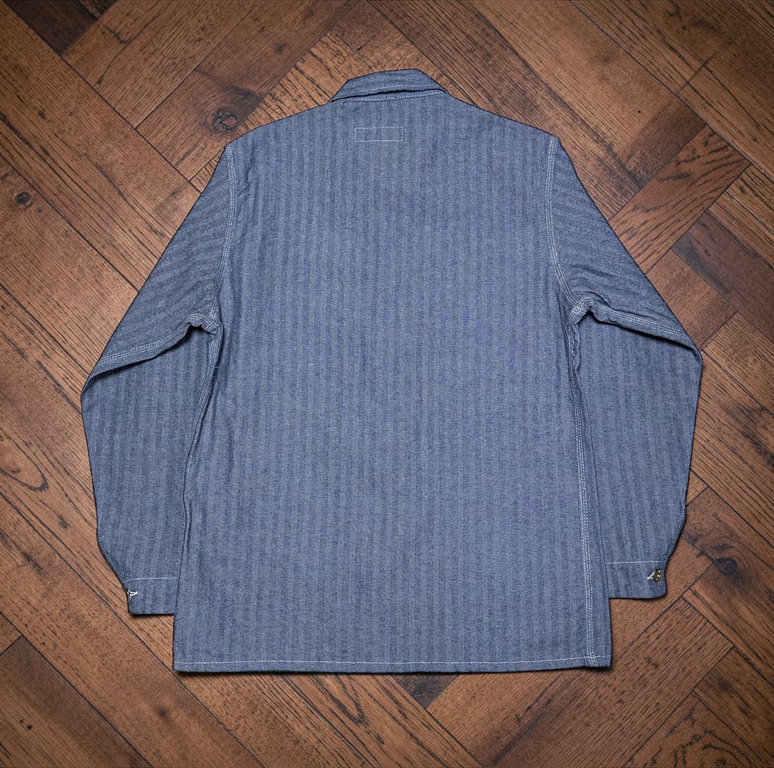 유니버셜오버롤 80-90s  헤링본 커버올 초어자켓 데드스탁 상품이미지4