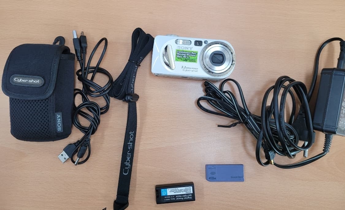 소니 디카 p8 메모리스틱 128mb 상품이미지1