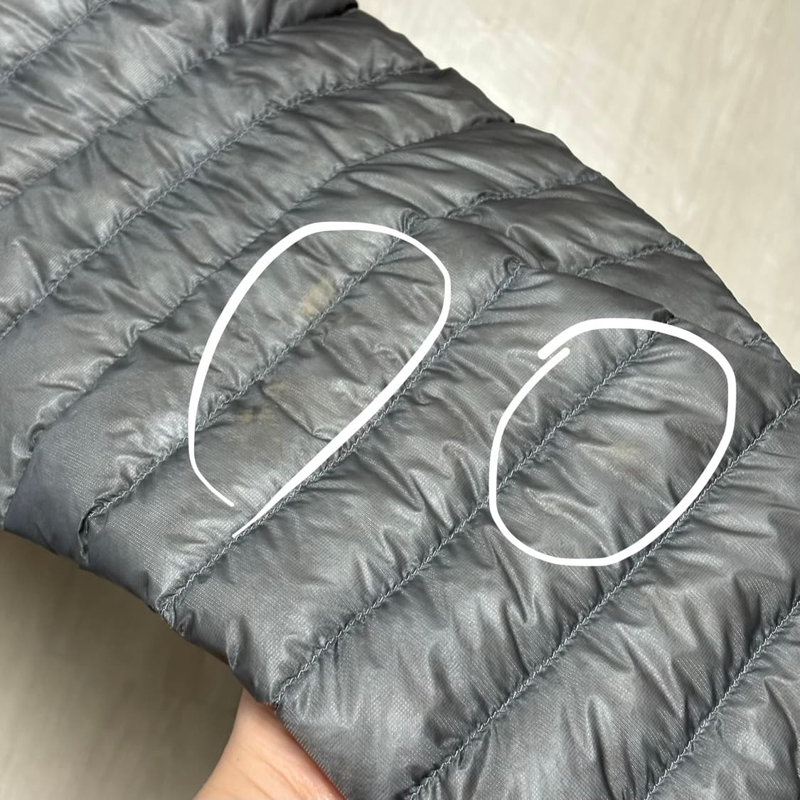 아크테릭스 세륨 SL 다운 패딩 로보티카 그레이 상품이미지5