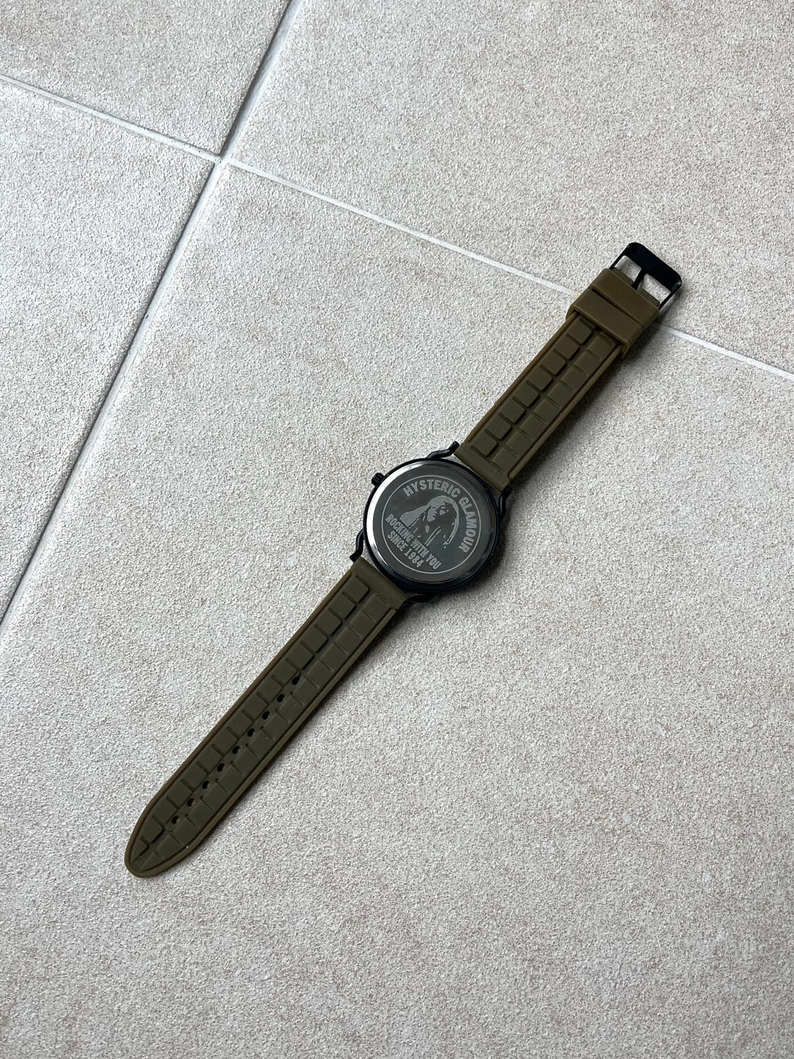 Hysteric glamour watch 상품이미지5