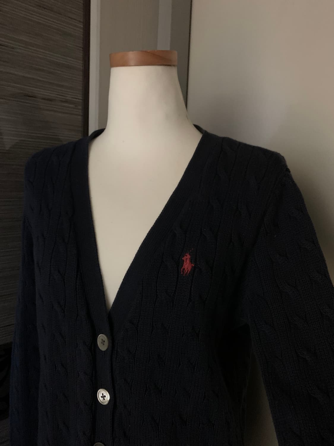 폴로 가디건 상품이미지7