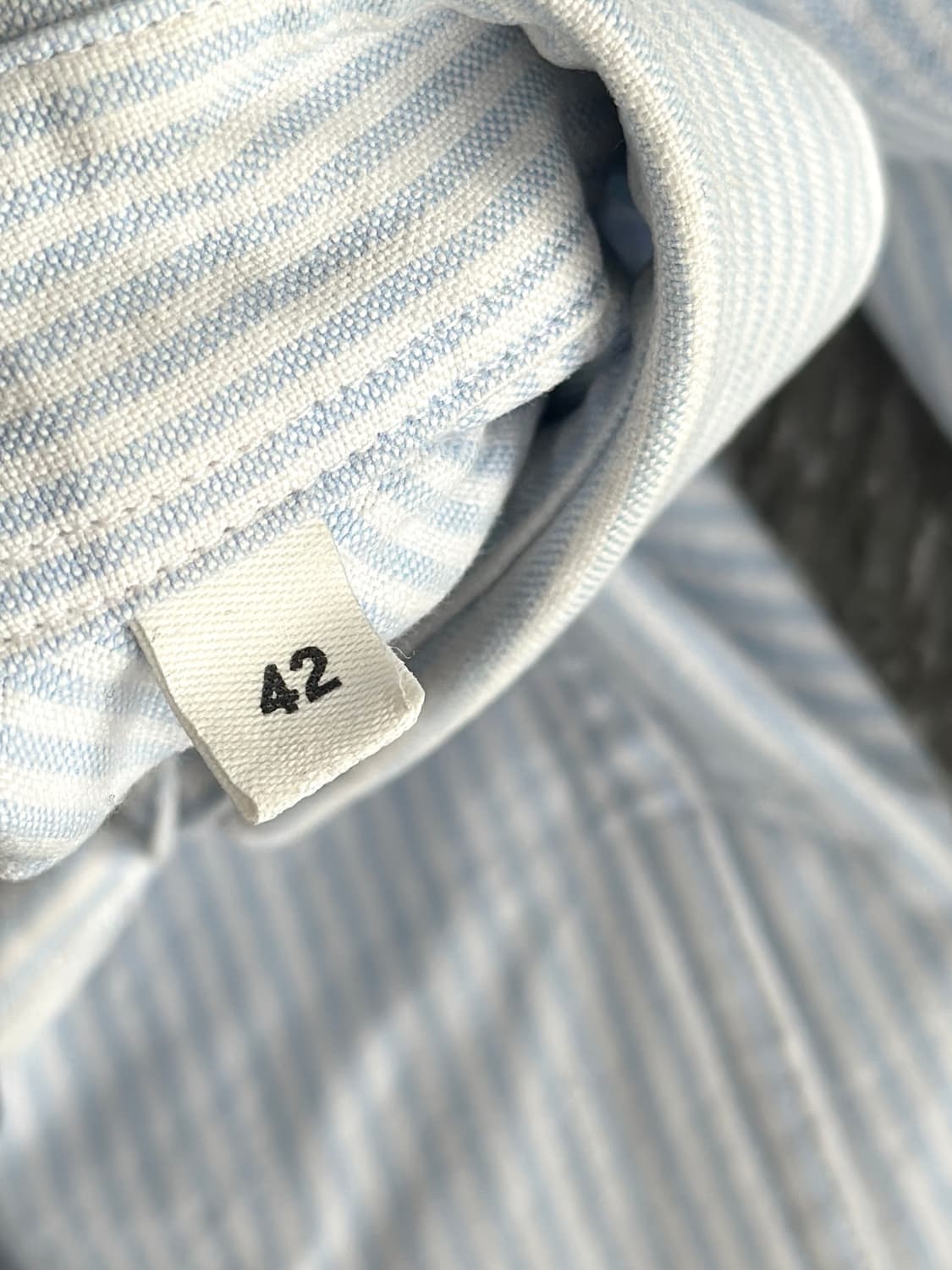 아미 하트로고 스트라이프 셔츠  상품이미지8