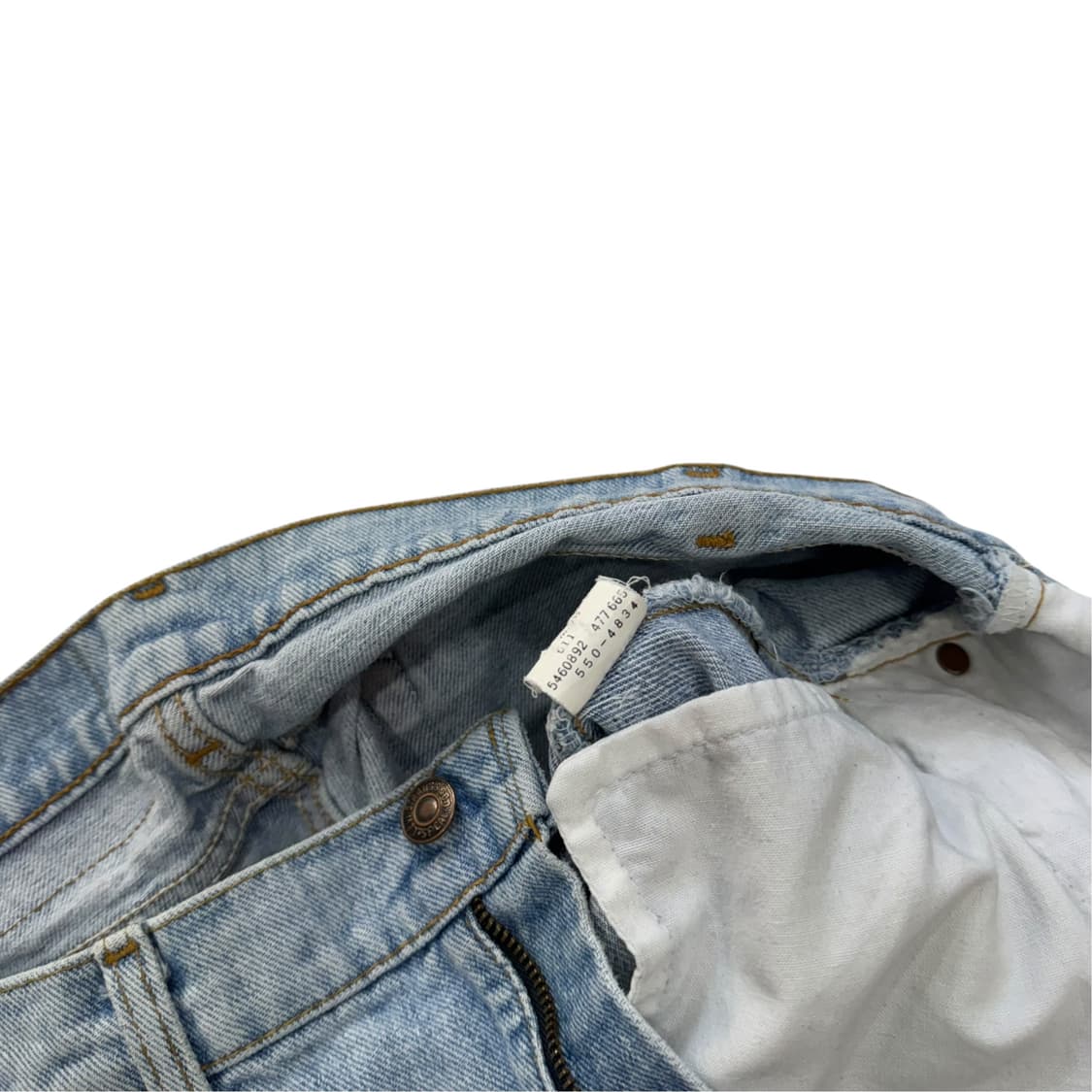 [34.5] 90's 리바이스 550 데님 청바지 USA [LV1298] 상품이미지4