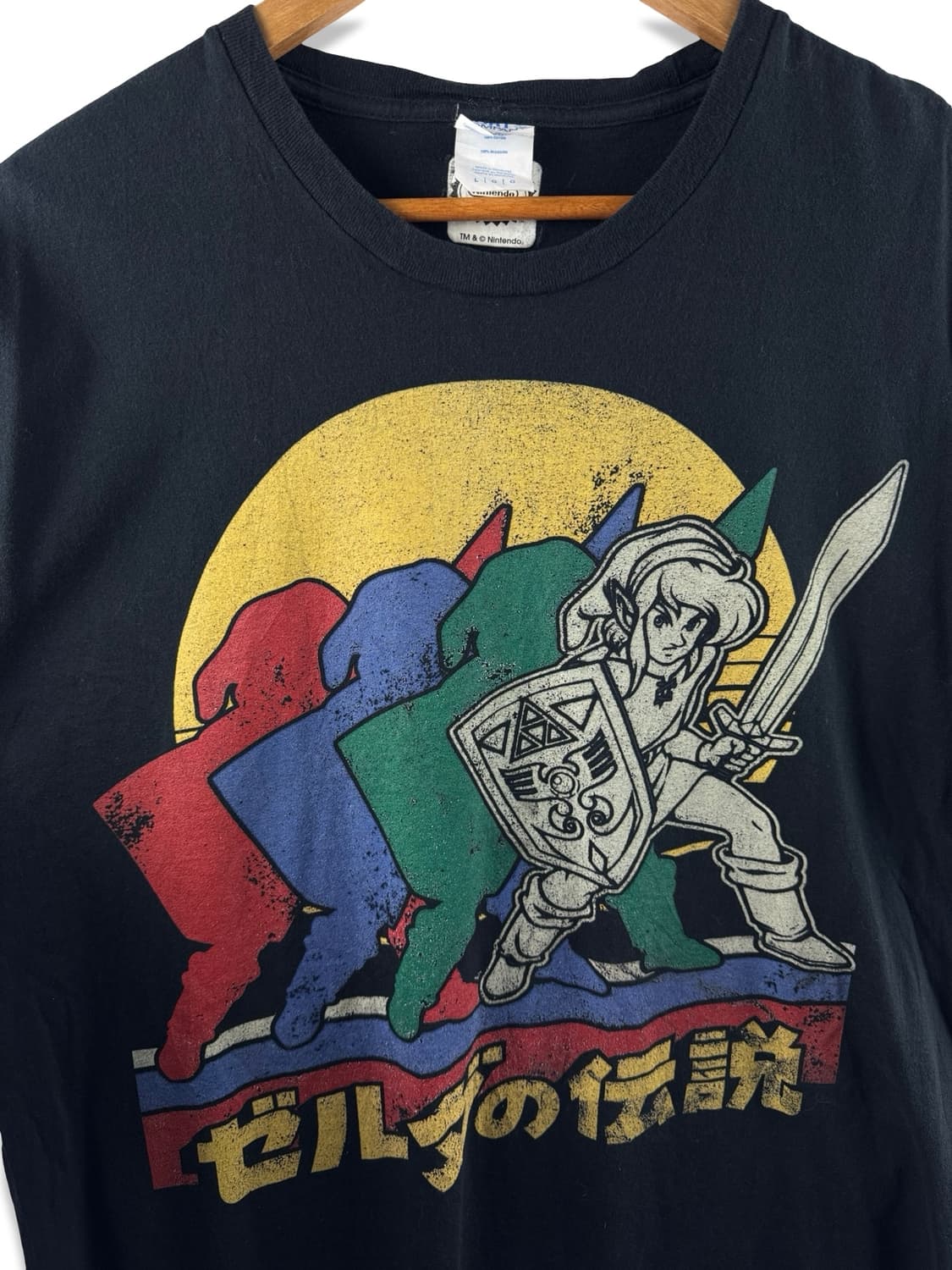 젤다의 전설 그래픽 반팔티셔츠2045 상품이미지5