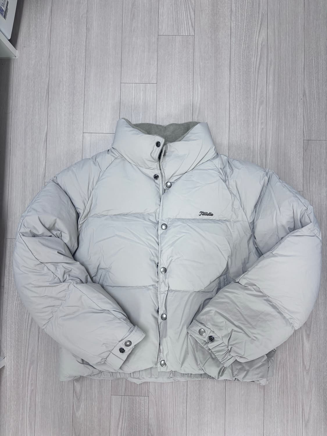 (새상품)till i die 틸아이다이 부클하이넥덕다운패딩 상품이미지1