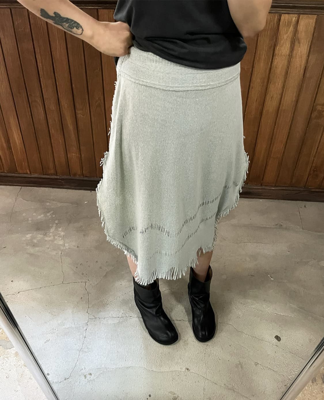 ISSEY MIYAKE ethereal layered skirt 상품이미지6