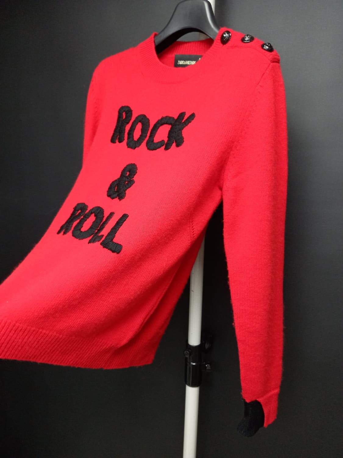 쟈딕앤볼테르 캐시미어블랜 니트블라우스 55 상품이미지4