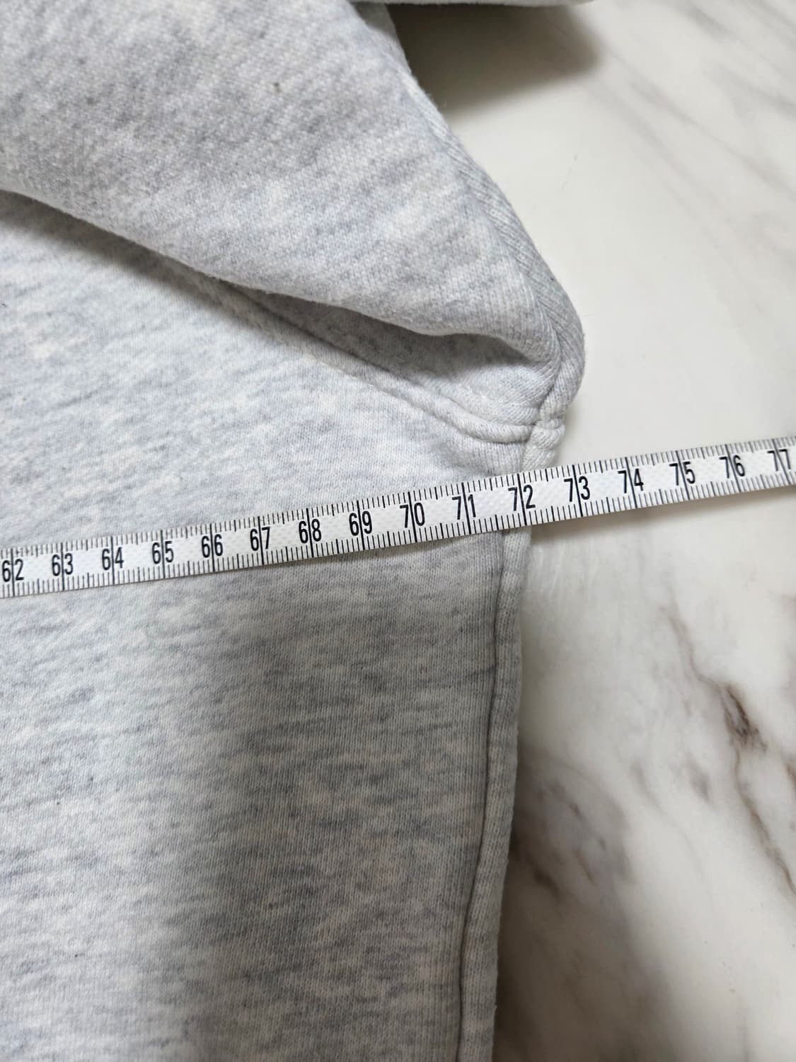 피어오브갓 FG로고 스웻 맨투맨 상품이미지4