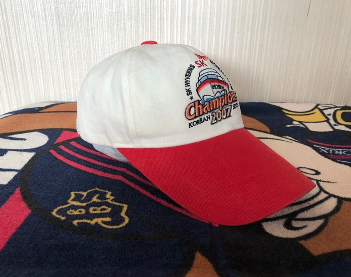 KBO SK와이번스 2007 한국시리즈 챔피언모자/캡 F 상품이미지6