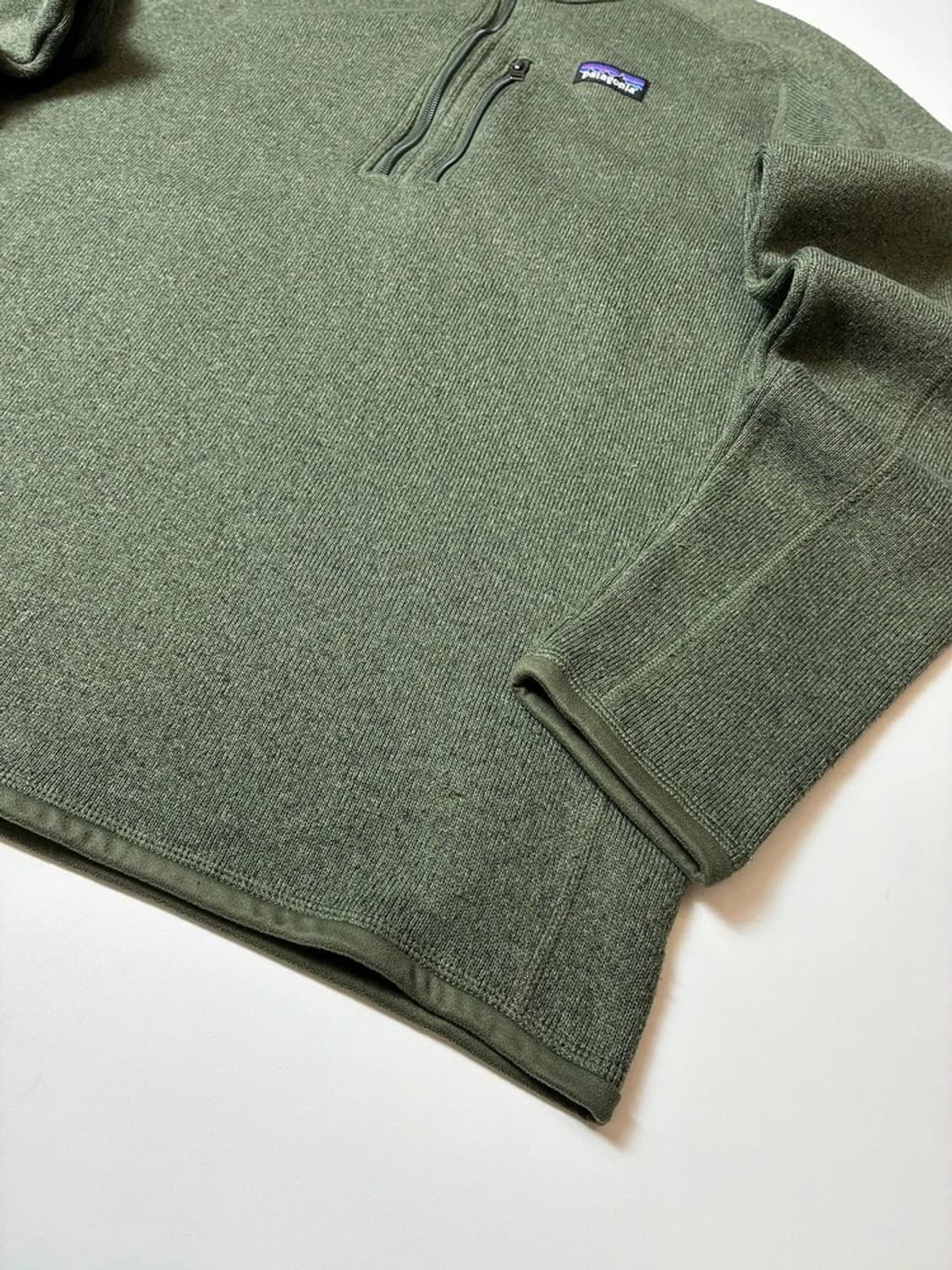 파타고니아 베러 스웨터 1/4 집 플리스 PN8660 상품이미지4