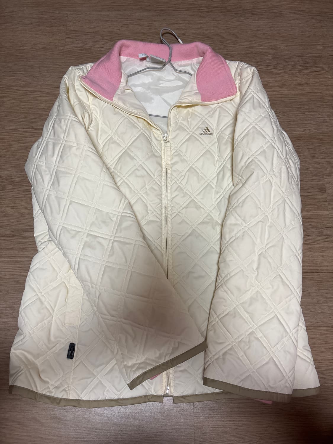 빈티지 아디다스 흰핑 누빔 자켓 깔깔이 상품이미지2