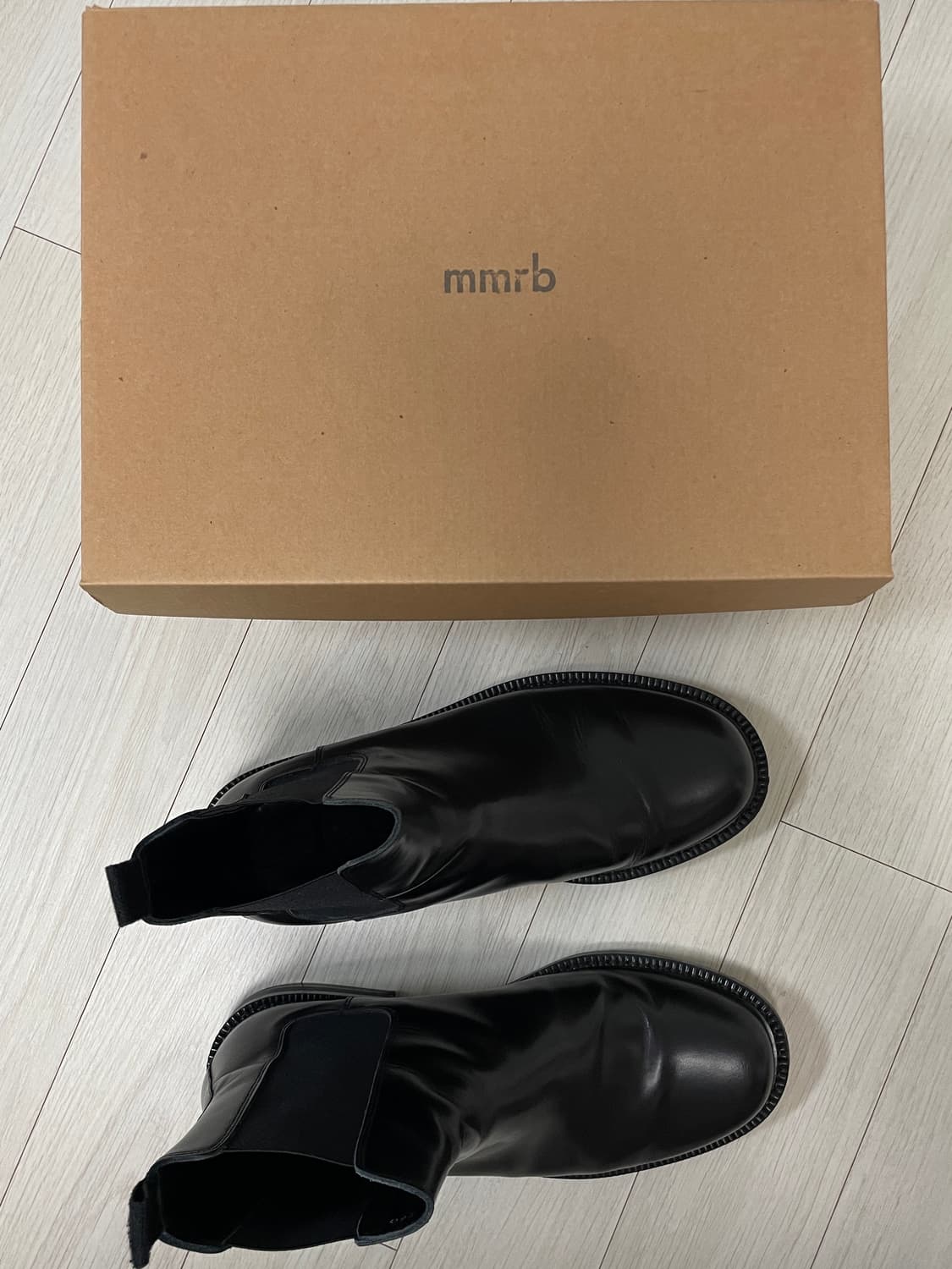 [260] mmrb 메모러블 와일드 첼시부츠 상품이미지4