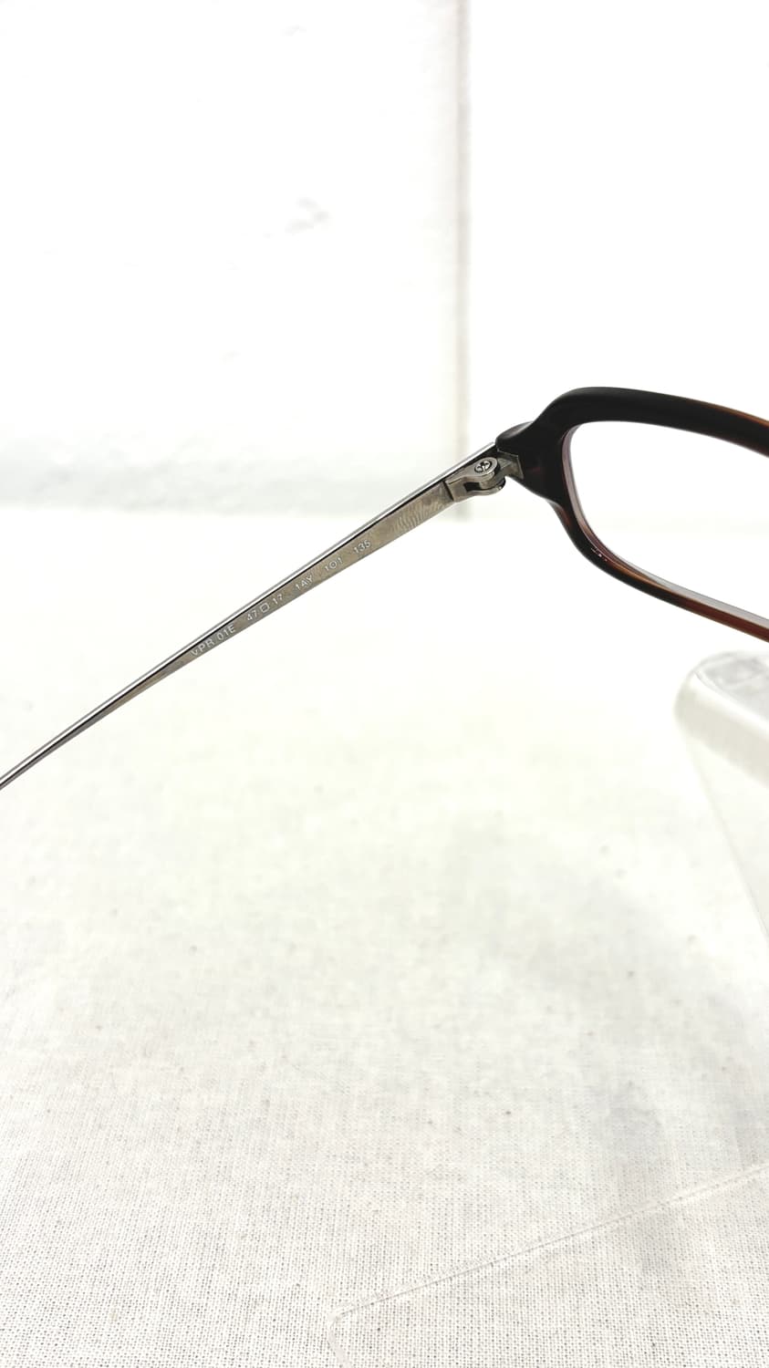 PRADA logo temple slim rectangle eyewear 상품이미지8
