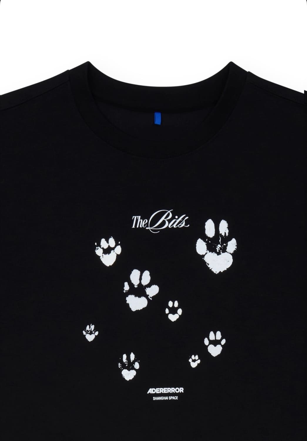 아더에러 상하이 스페이스 강아지 발자국 반팔티셔츠 상품이미지6