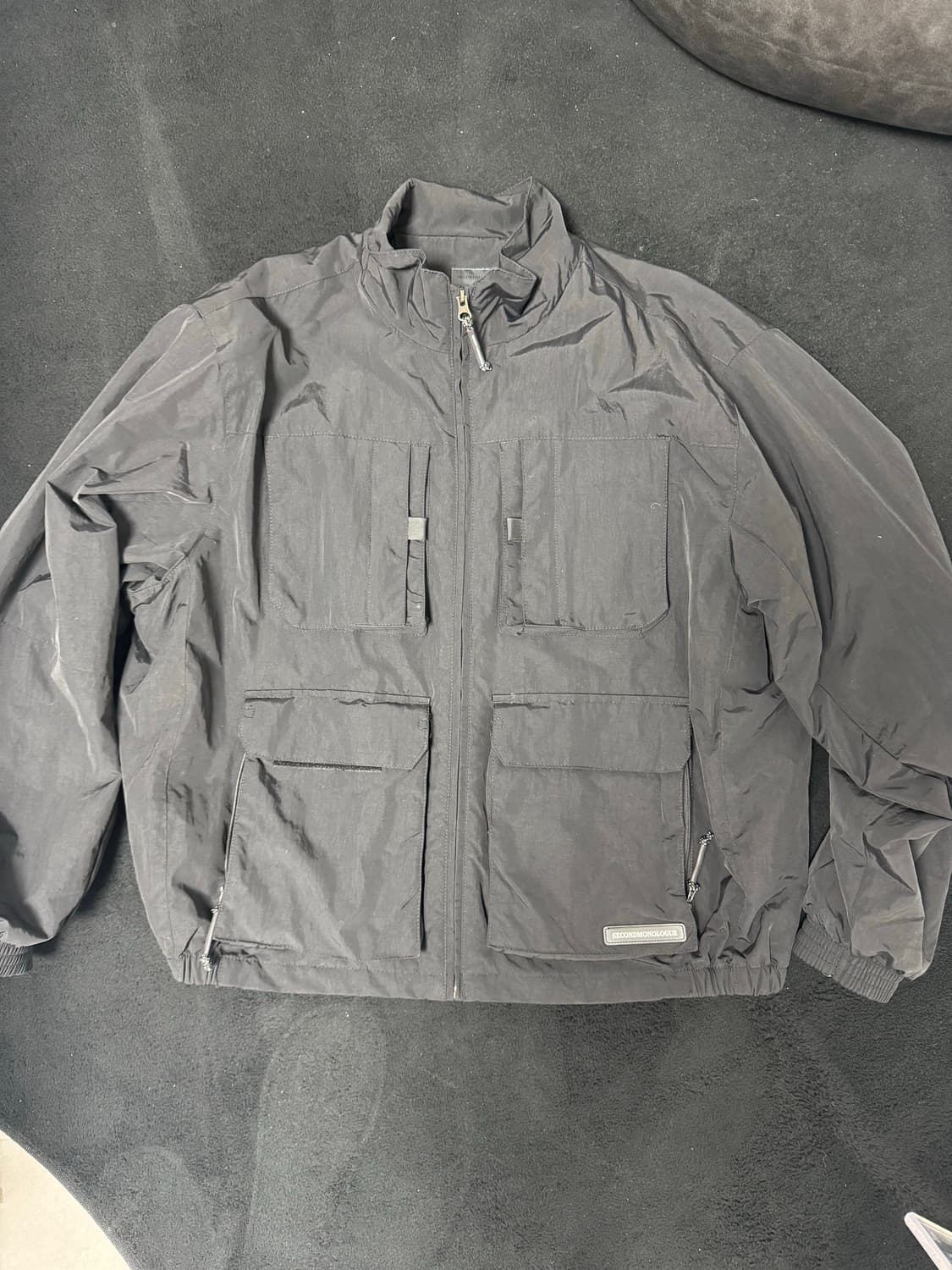 세컨모놀로그  나일론 윈드 필드 자켓 상품이미지1