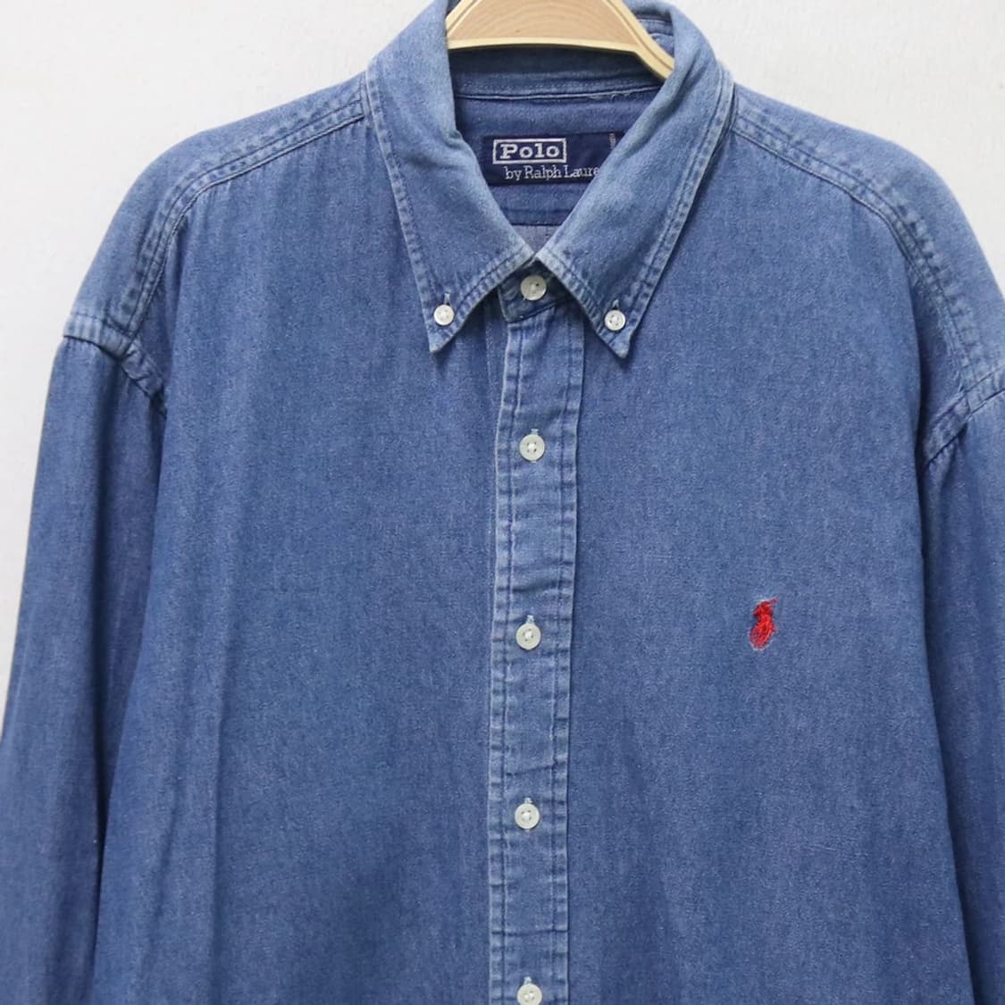 폴로랄프로렌 레드포니 데님셔츠 61693 상품이미지5