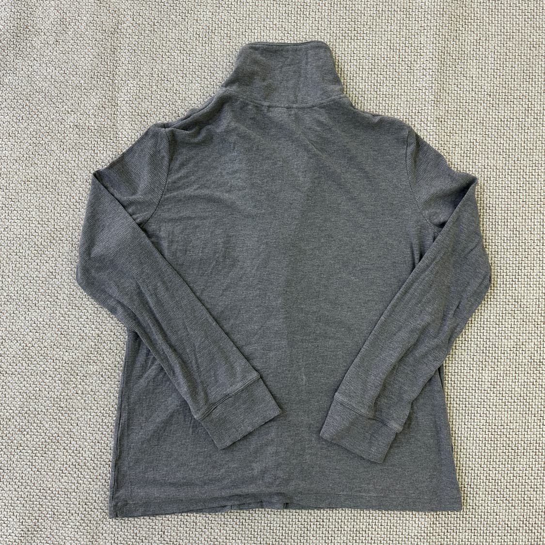 S 여성용 그레이 긴팔티 0326D 상품이미지4