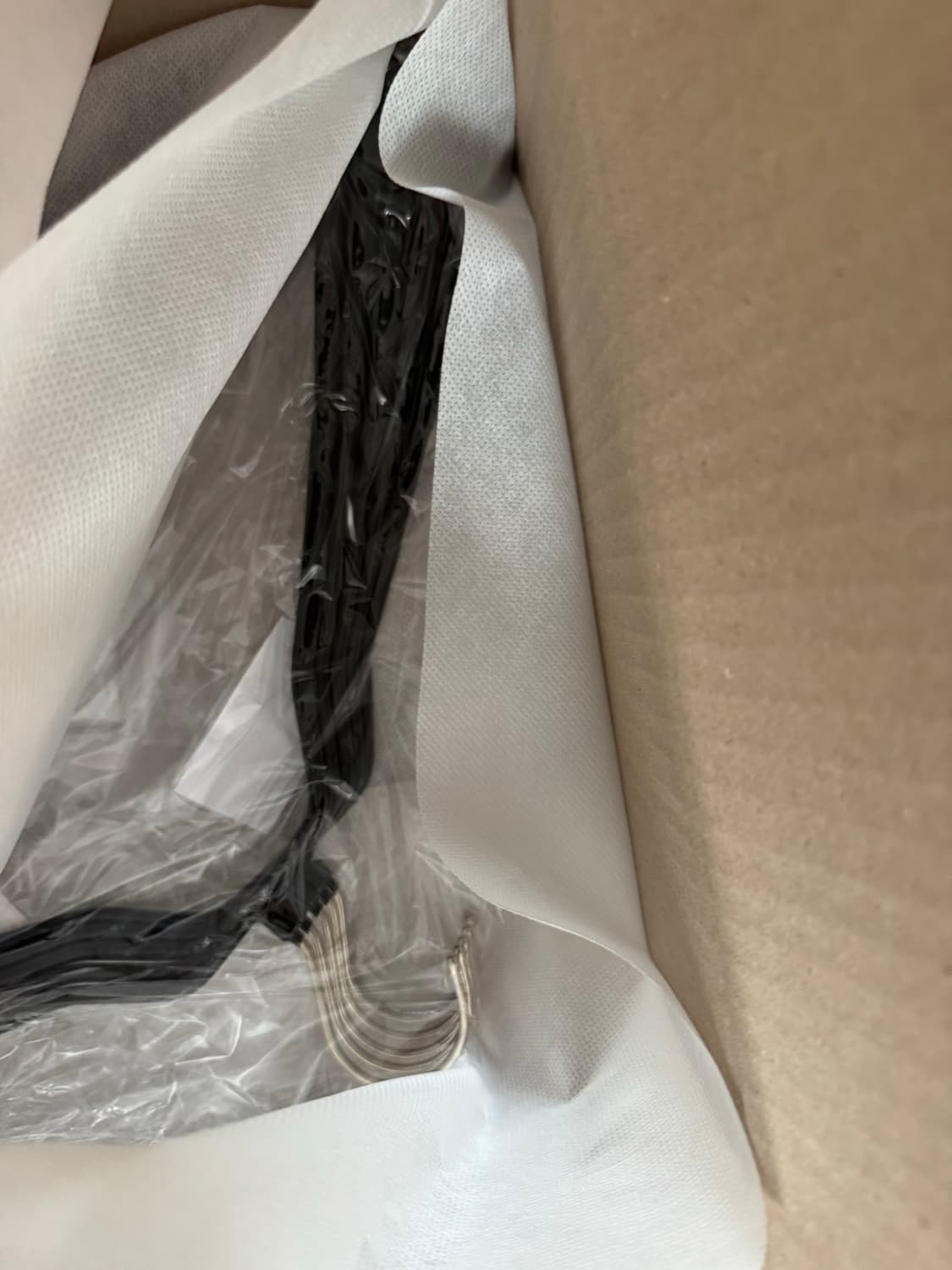 마와 옷걸이 바디폼 46L 외투용 블랙 10개 새상품 상품이미지4