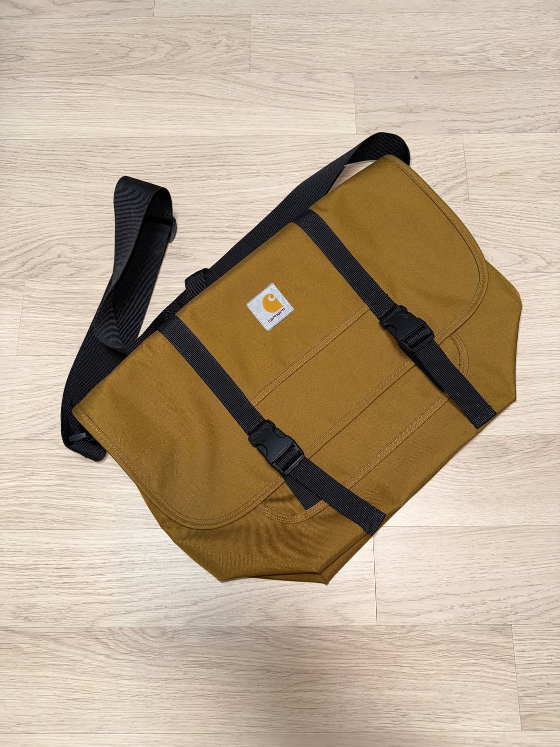 칼하트 브라운 파슬백 상품이미지1