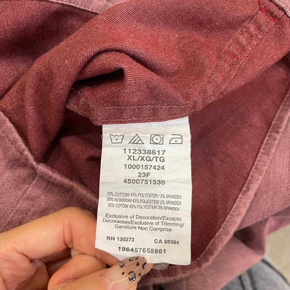 (XL) Wrangler 랭글러 셔츠 상품이미지8