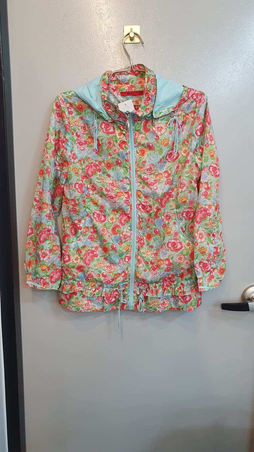 오일릴리여성 바람막이점퍼 S 상품이미지1