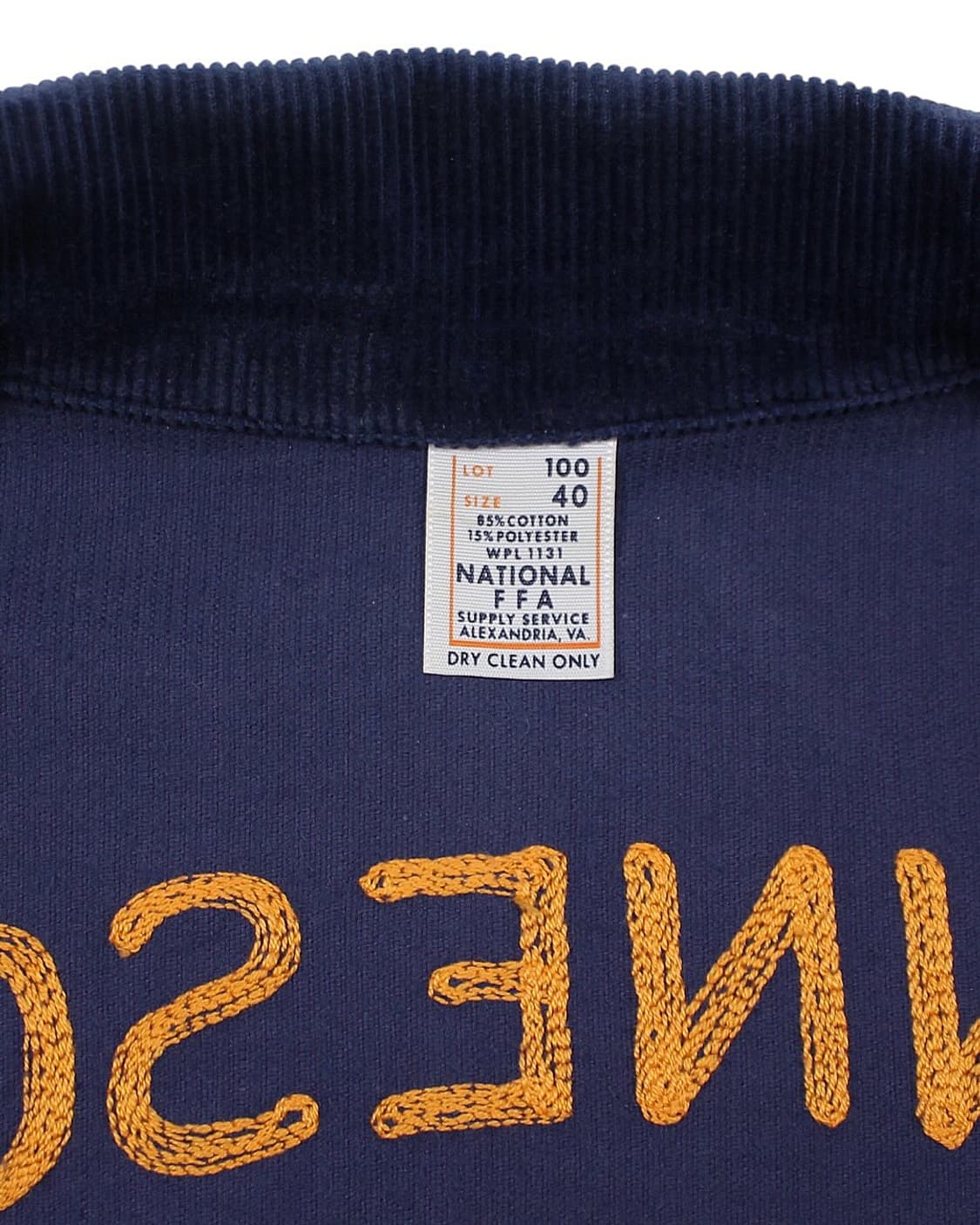 1980s FFA Lot. 100 코듀로이 자켓 빈티지 상품이미지5