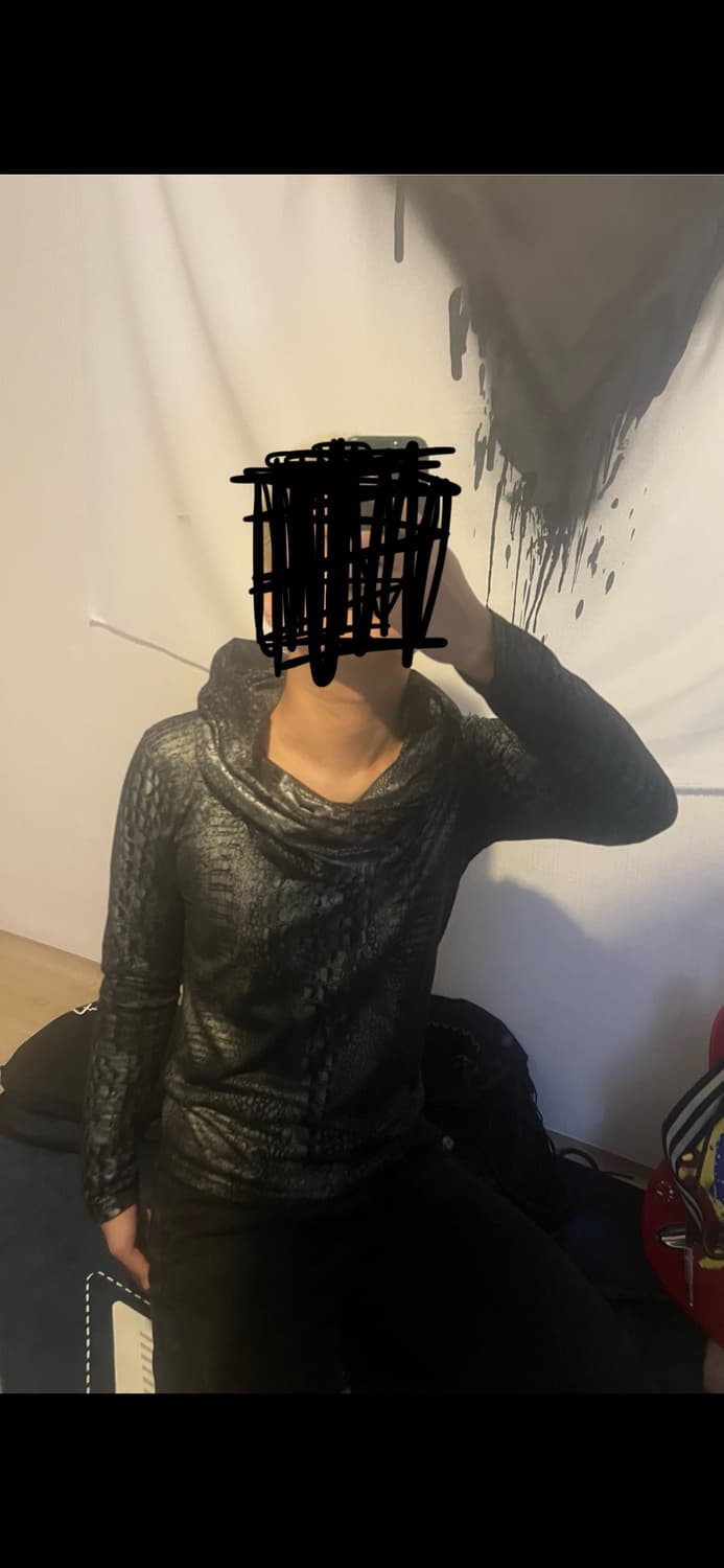 Tornado mart drape neck long sleeve 상품이미지4