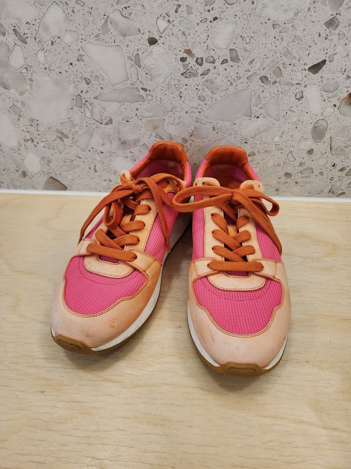 에르메스 이스케이프 여성 스니커즈 오렌지 36 1/2 상품이미지1