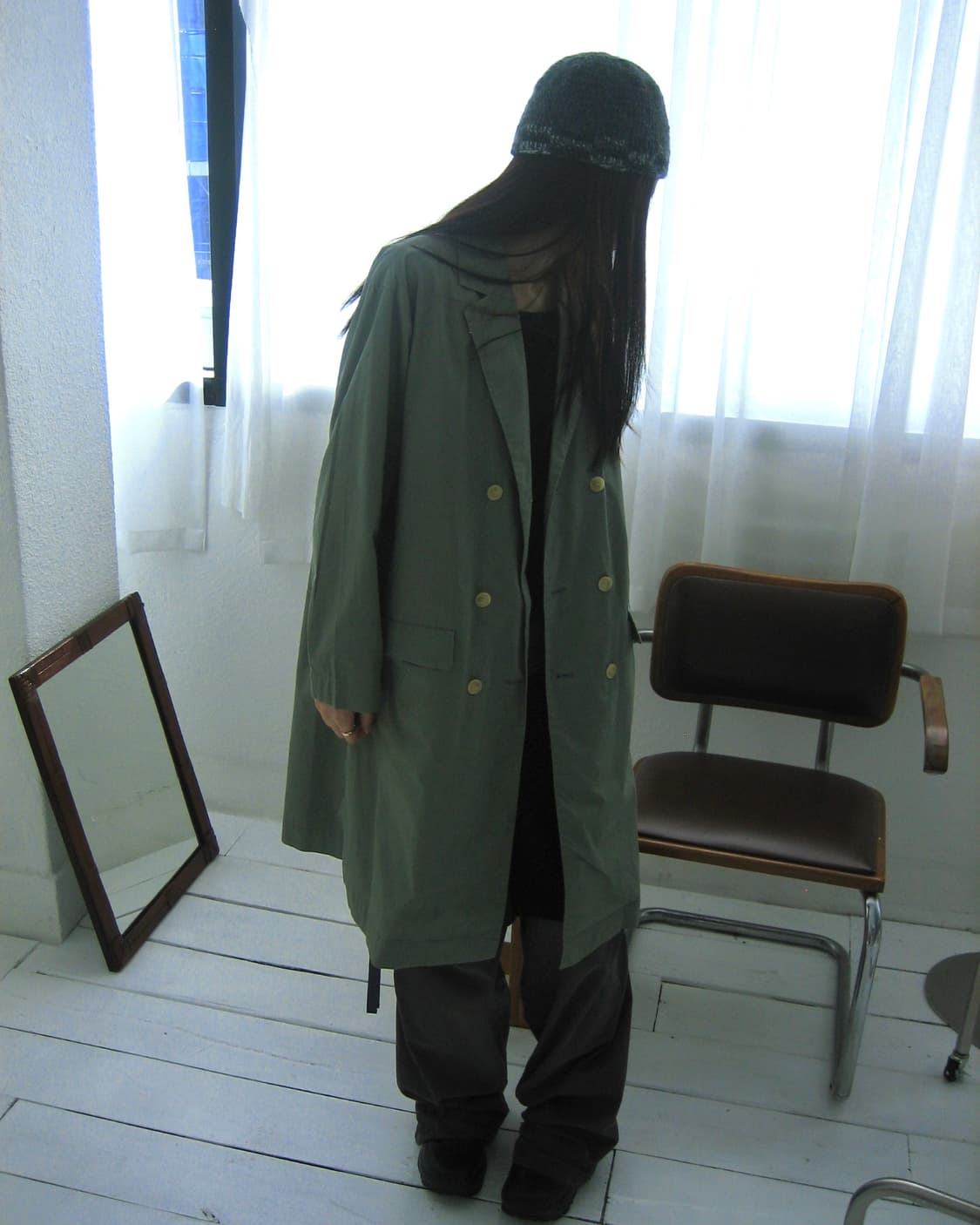 [MAT QUOTIDIEN] Double French Coat 상품이미지1