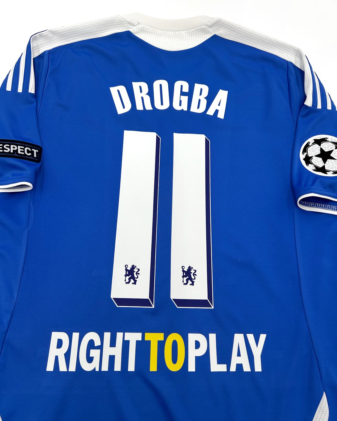 아디다스 11-12 첼시 홈 챔스킷 디디에 드록바 첼램덩크 상품이미지1