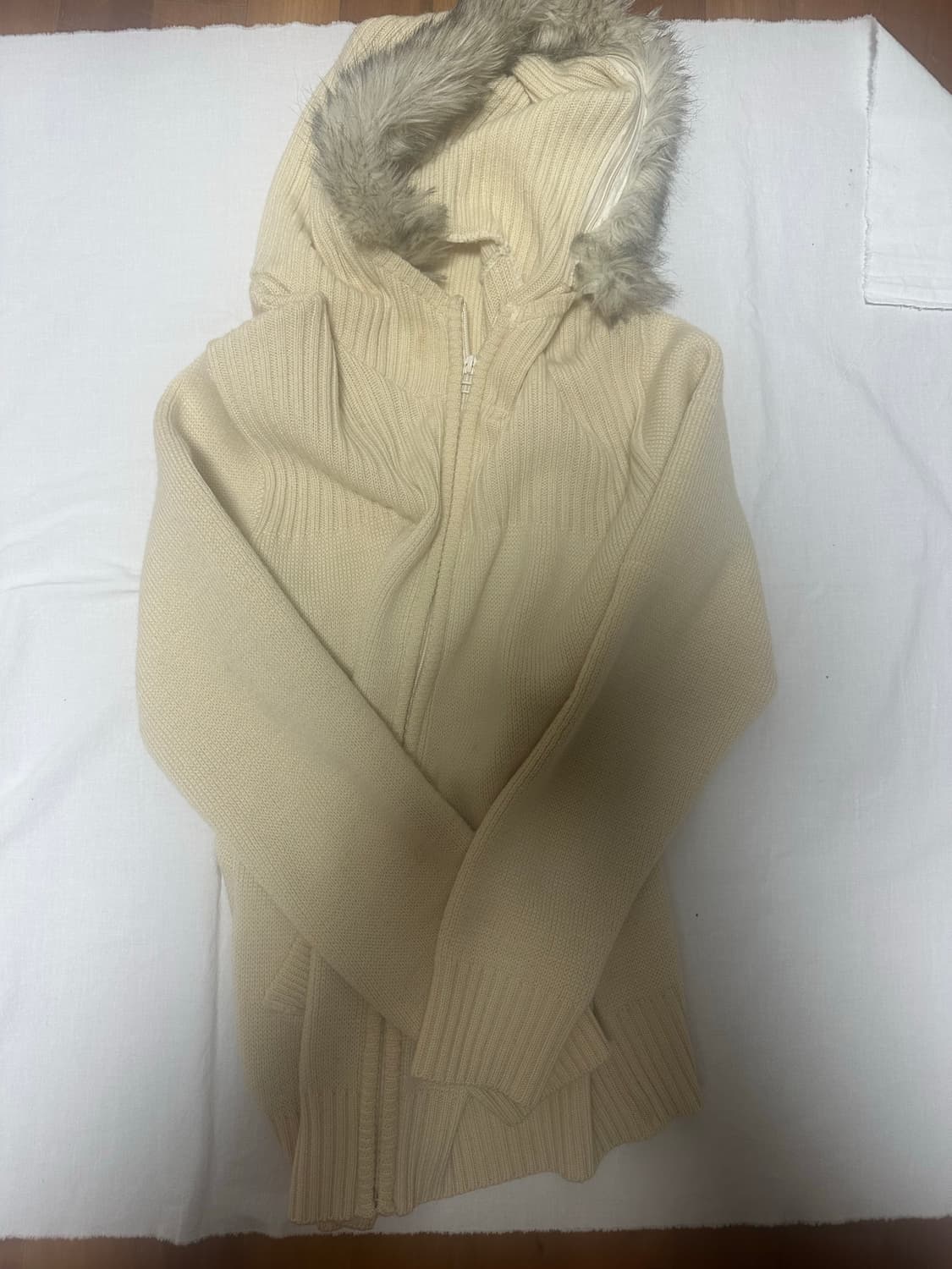 빈티지 니트자켁 상품이미지1