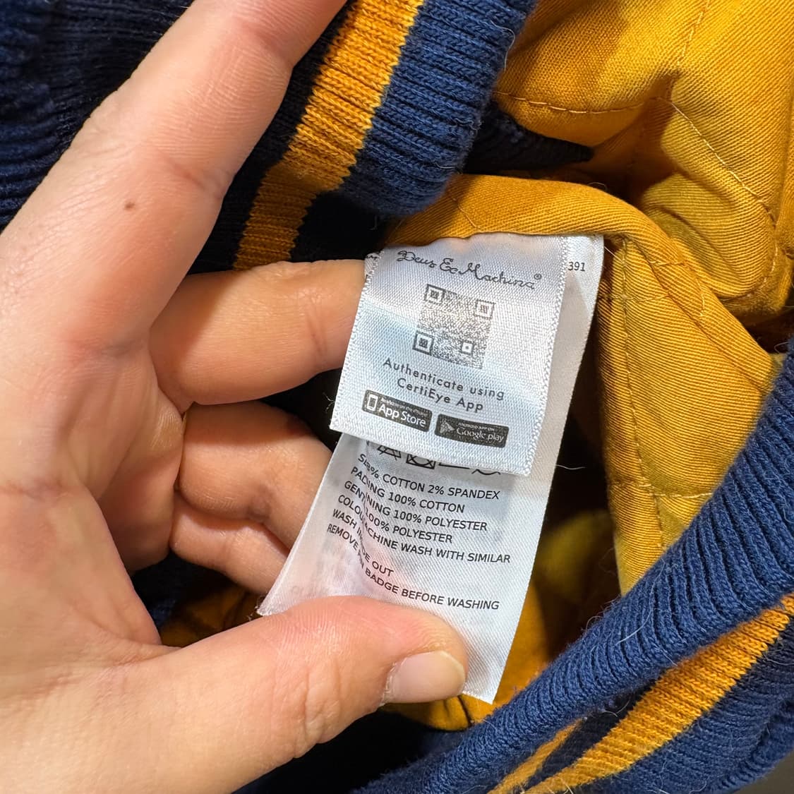 [L] DEUS 데우스 코듀로이 블루종 자켓 상품이미지8