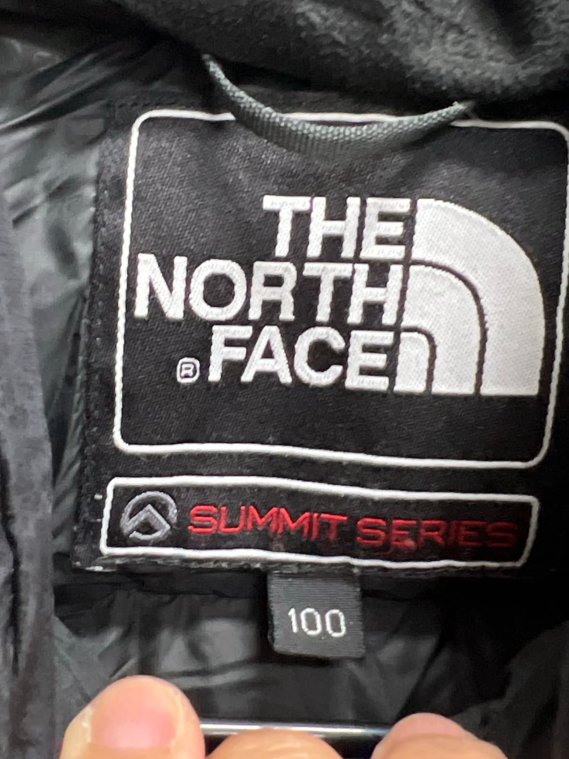 노스페이스 서밋시리즈 800필 구스다운 패딩 자켓 상품이미지4