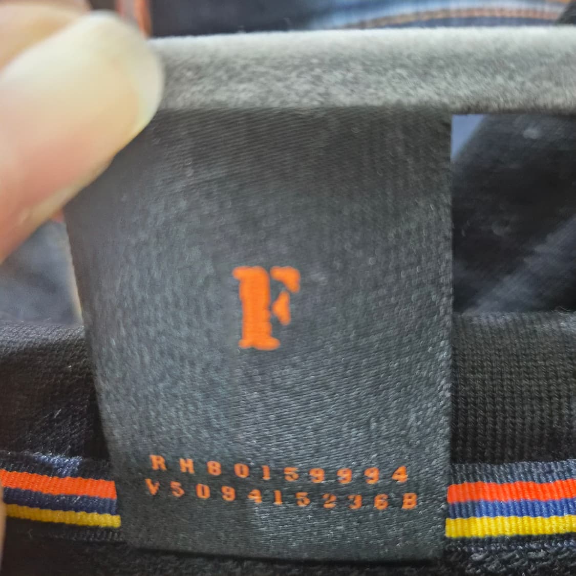 바이브레이트 (VIBRATE) 불꽃 로고 후드 상품이미지3