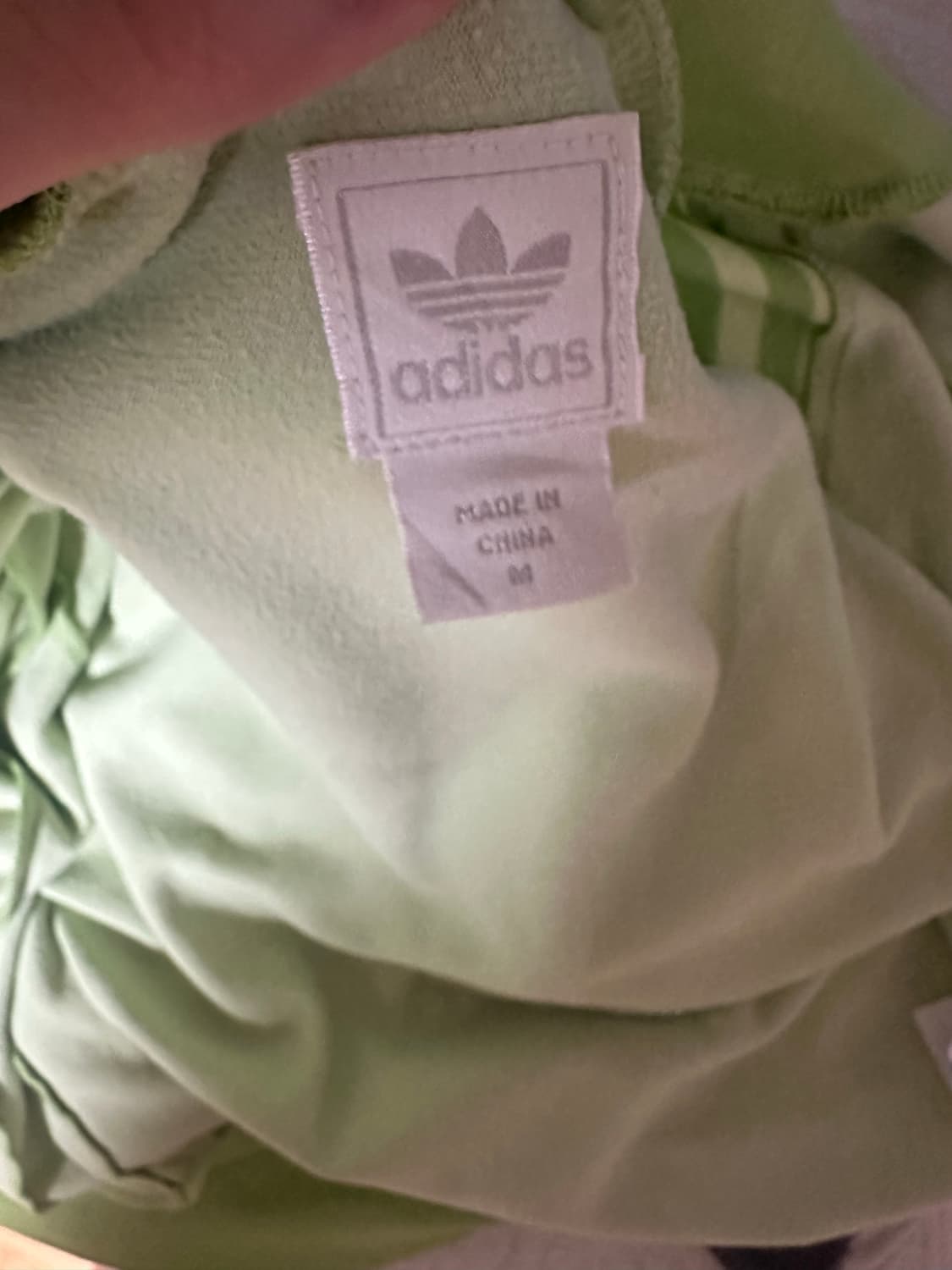 아디다스 연두 완두콩 희귀 올드스쿨 져지 상품이미지2
