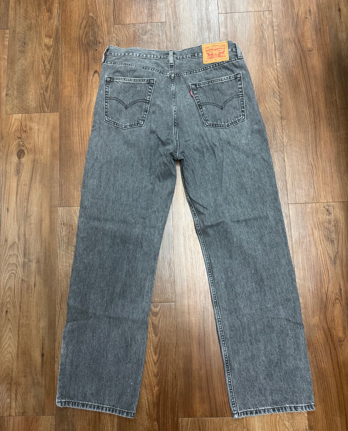 리바이스 565 루즈 스트레이트진 34w x32L 상품이미지5