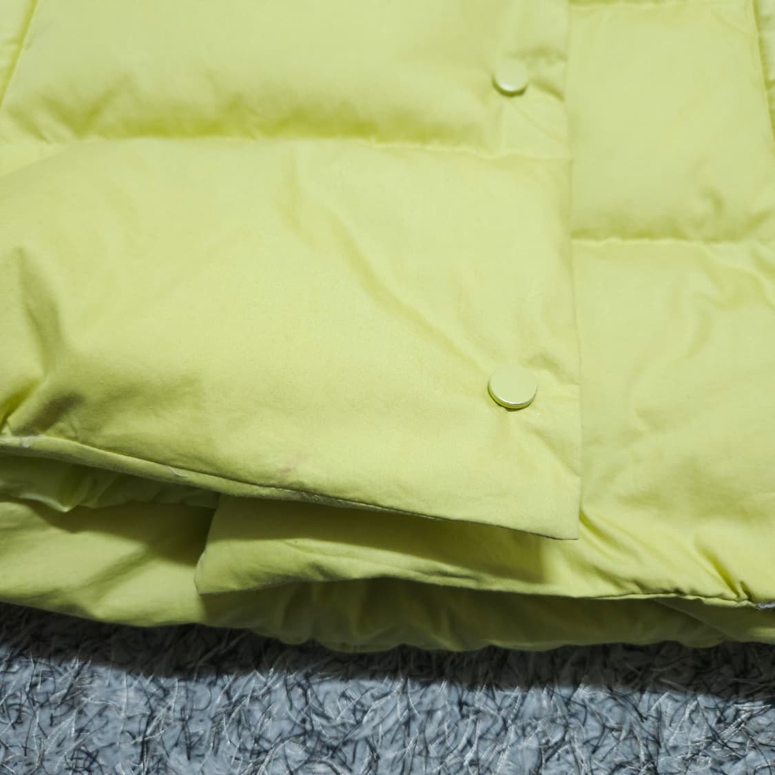 타임)free사이즈 구스베스트 거위털패딩조끼 / 왕눈이샵 상품이미지4