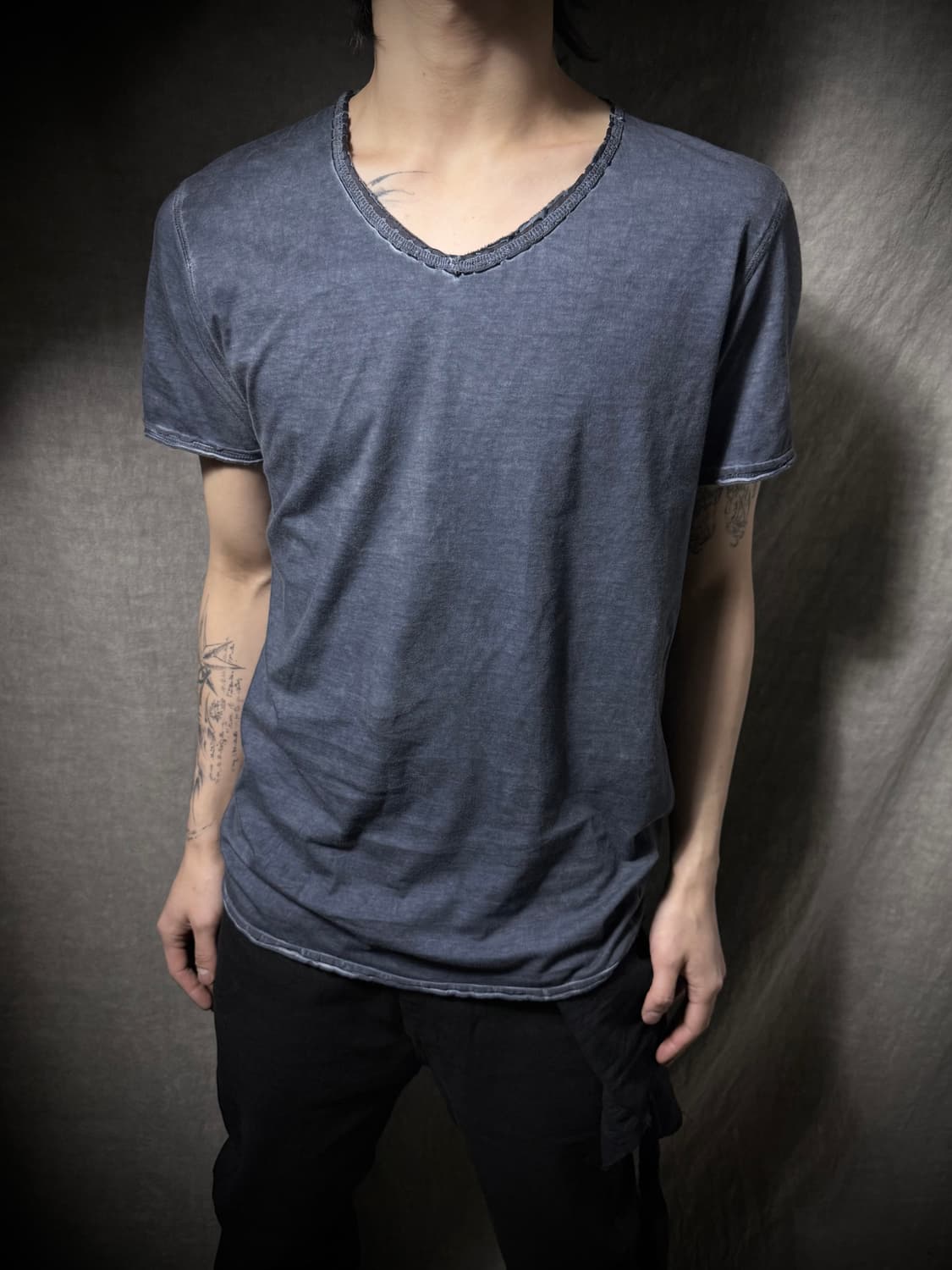 WLG by Giorgio Brato Washed Star T shirt 상품이미지2