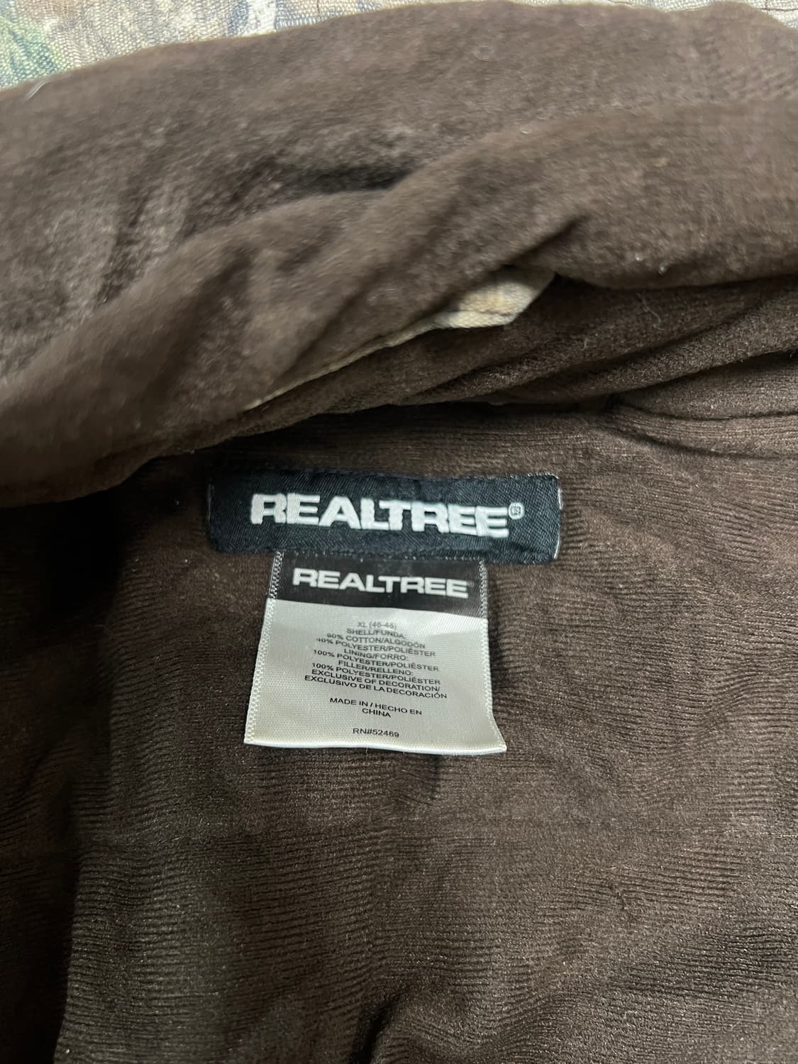 [XL] 리얼트리 트리 카모 후드 집업 상품이미지9