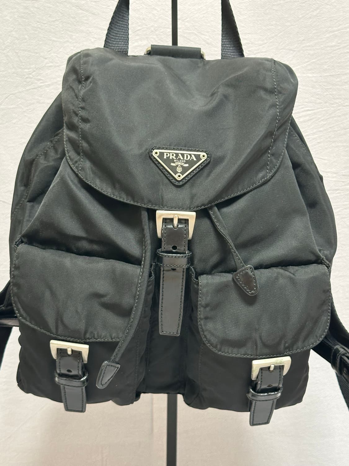 프라다 나일론 포코노 투포켓 백팩 스몰 상품이미지3