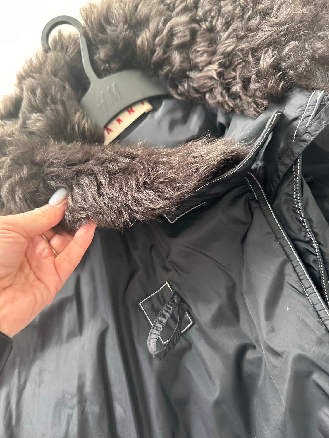 정품)마르니퍼롱패딩 상품이미지2