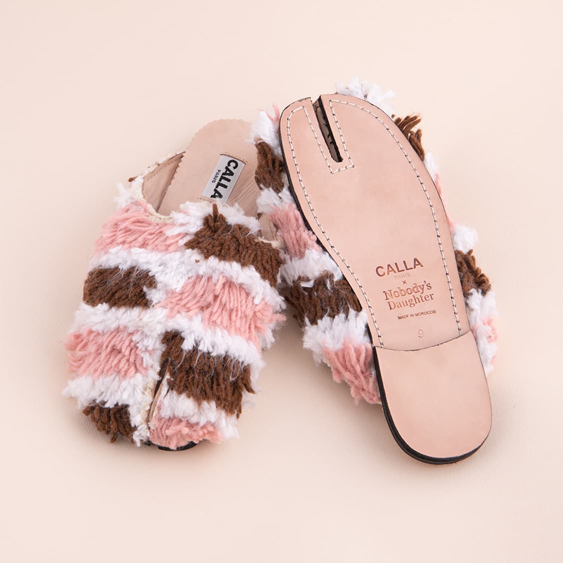 칼라 파리스 타비뮬 Calla Paris Tabi Mule 39 (13) 상품이미지5