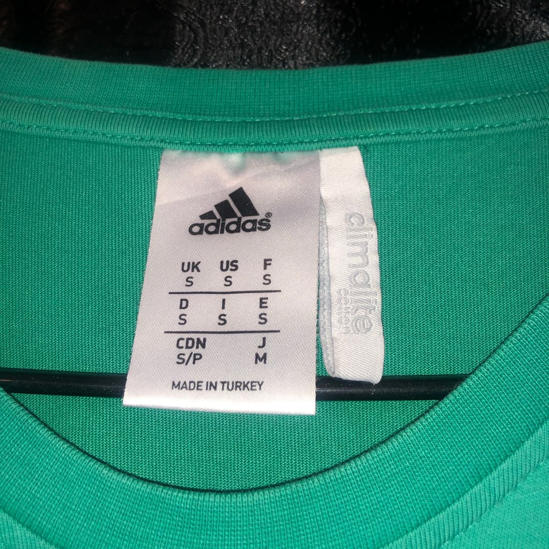 Vintage 💿 Adidas green climal 상품이미지4